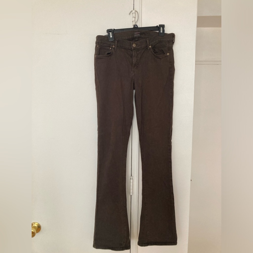 Citizens of Humanity bootcut pants